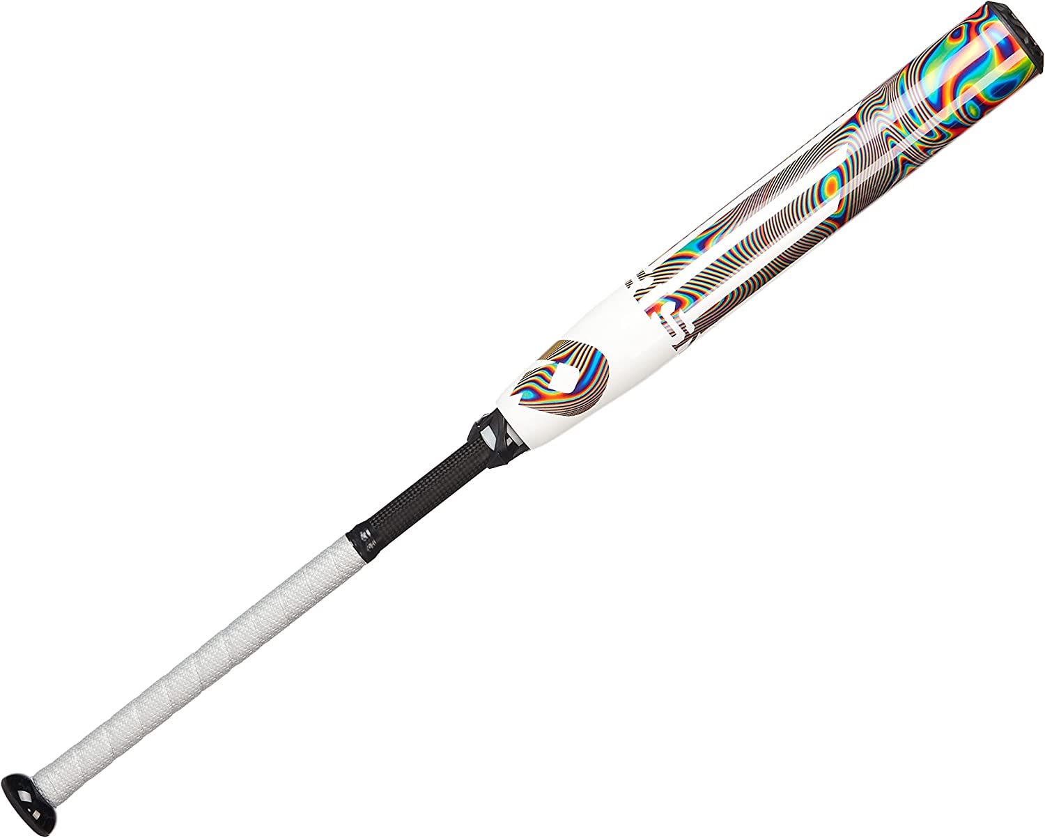 New DeMarini FP Prism+ Fastpitch Softball Bat MultiColored 2 Piece