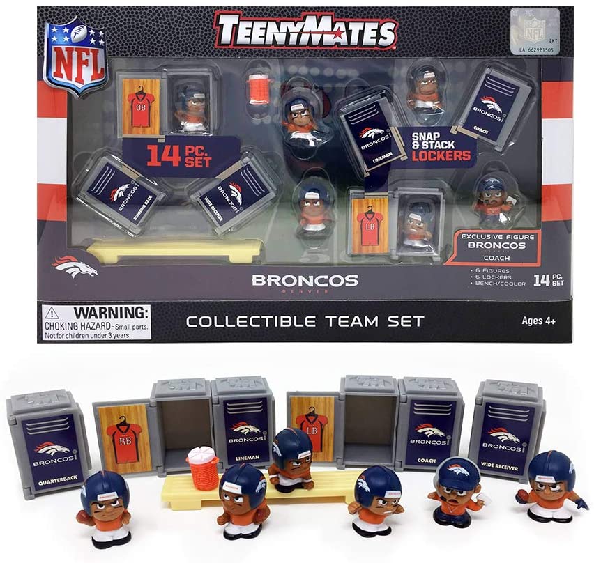 TeenyMates NFL 2024 Collectible Figures Series