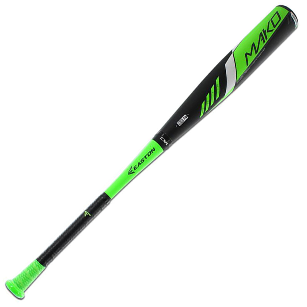 New Easton Mako BB16MK BBCOR Baseball Bat Green/White -3 Balanced