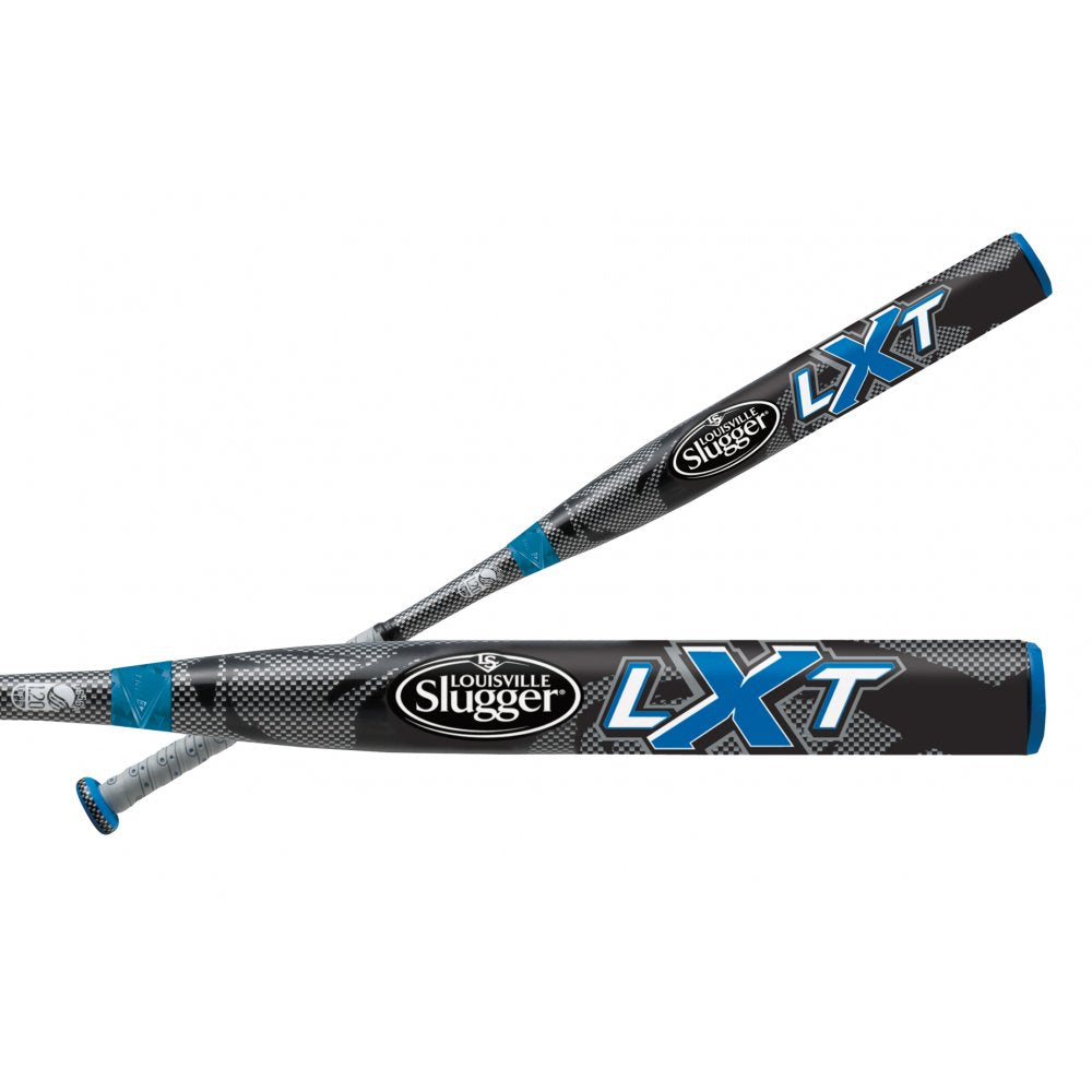 New Louisville Slugger LXT FPLX14-R9 Fastpitch Softball Bat Blue/Black -9