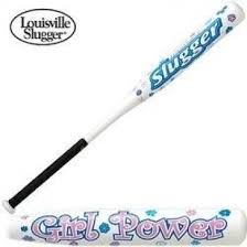 GIRL POWER Softball Bat Louisville Slugger 28 19 oz