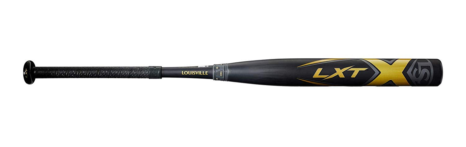 Black Louisville Slugger LXT Softball Bats