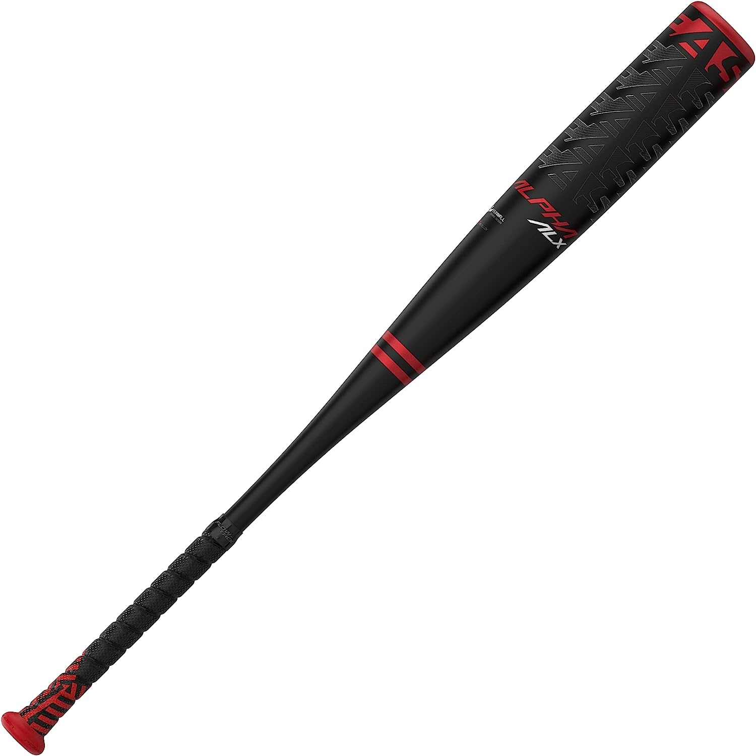 New Easton 2023 Alpha ALX Baseball Bat USSSA Black/Red RS Alloy -10 2 ...