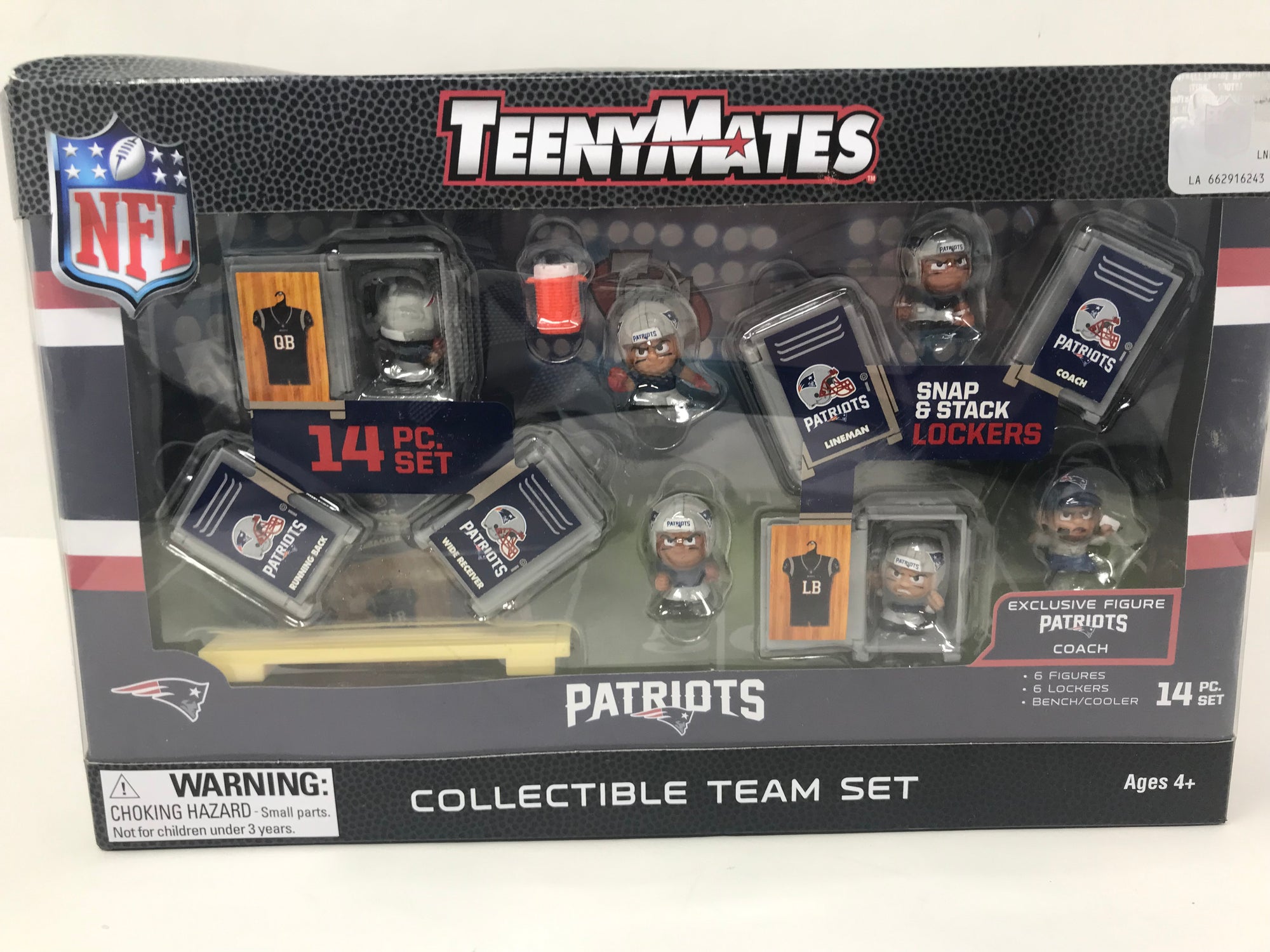 TeenyMates NFL Collector Tin Series 2023