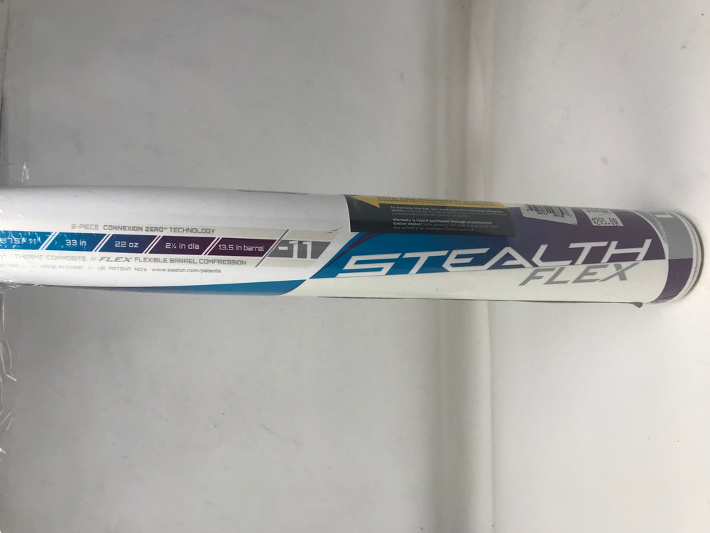 Easton Stealth Retro Fastpitch Softball Bat (-10) FP16SSR3B