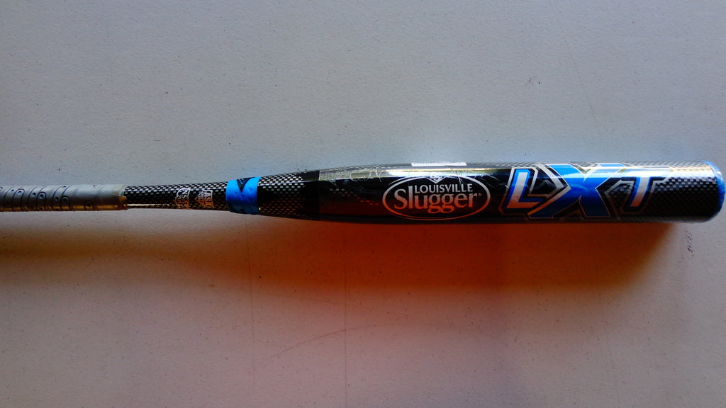 New Louisville Slugger LXT FPLX14 Fastpitch Softball Bat Blue/Black –  Premier Bats