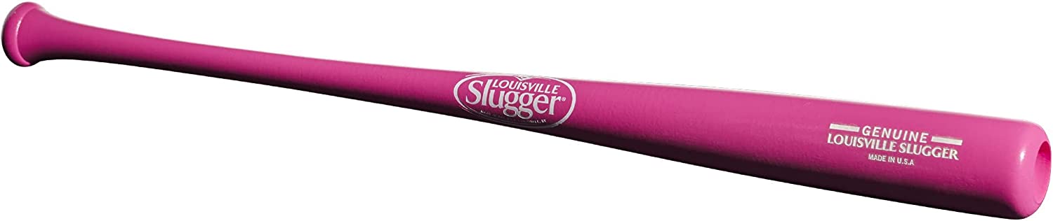 New Louisville Slugger Genuine Mix Pink Baseball Bat S3 Maple – Premier Bats