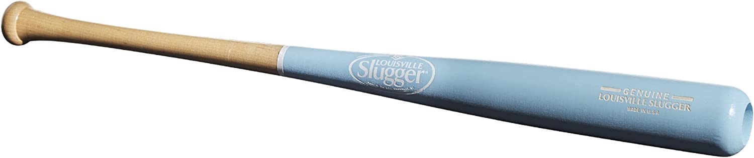  Louisville Slugger Genuine Mix Unfinished Light Blue