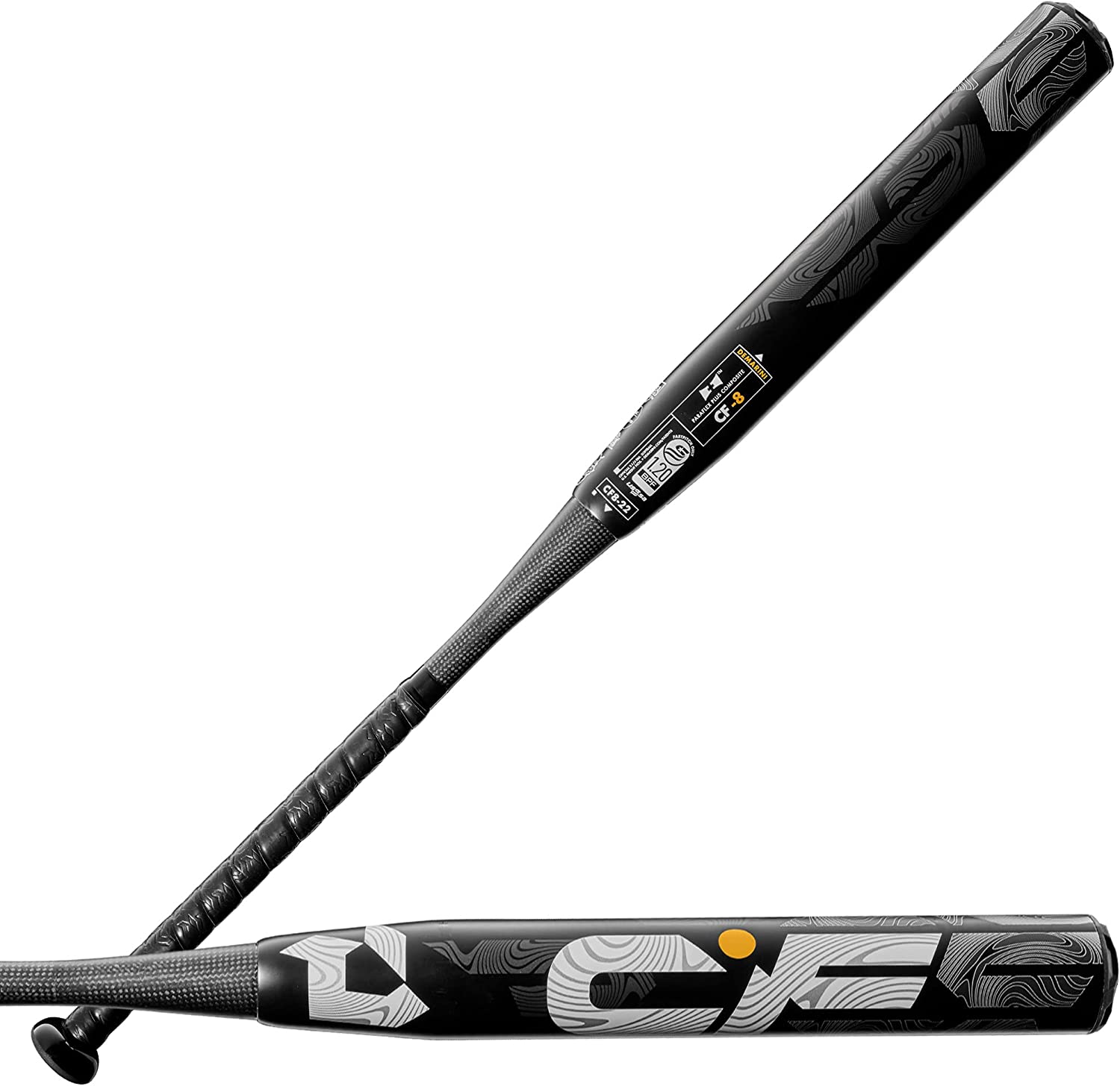 New DeMarini 2022 CF Fastpitch Sotball Bat Series Black/White – Premier ...