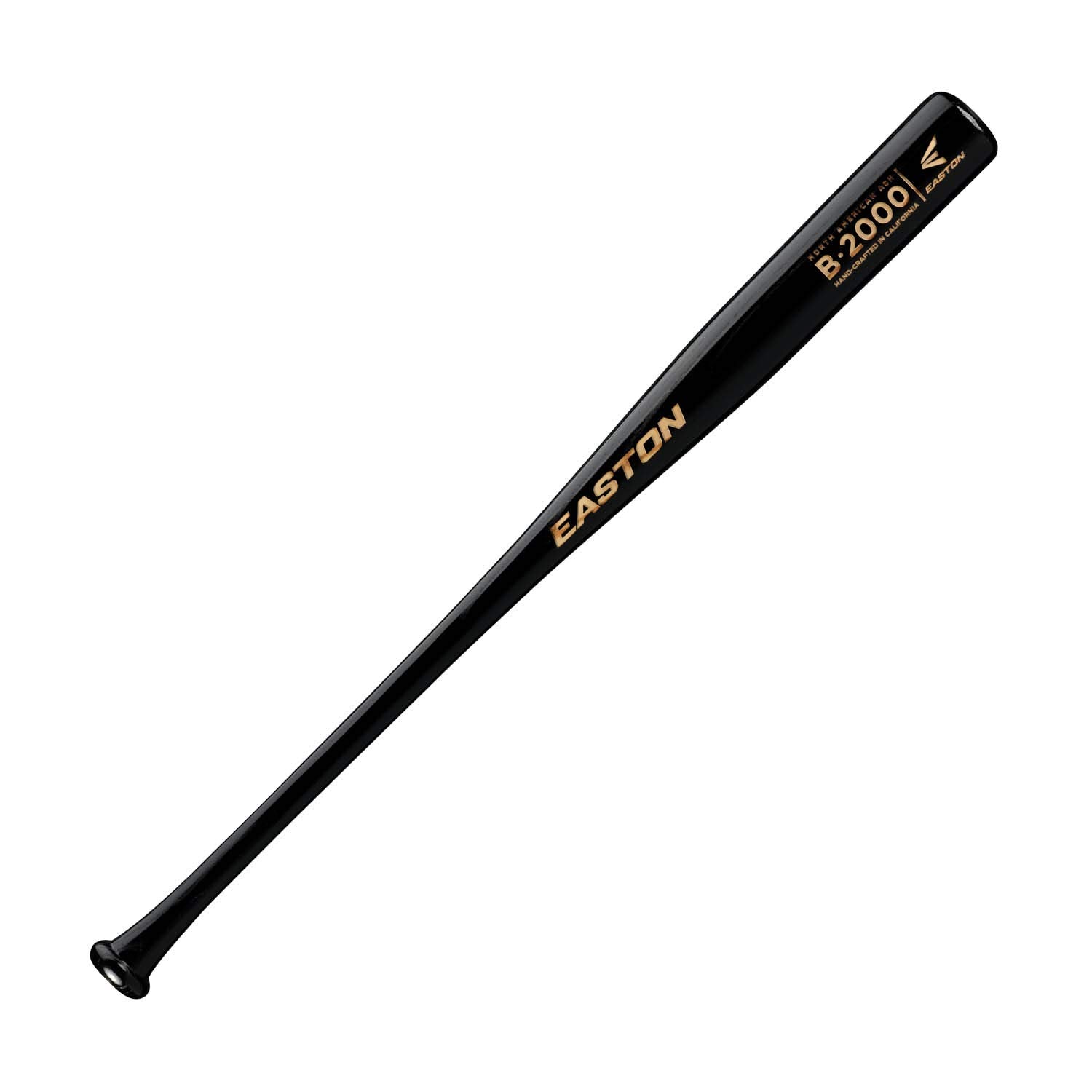 New Easton B2000 Ash Wood Bat Black Baseball Handcrafted In The USA ...