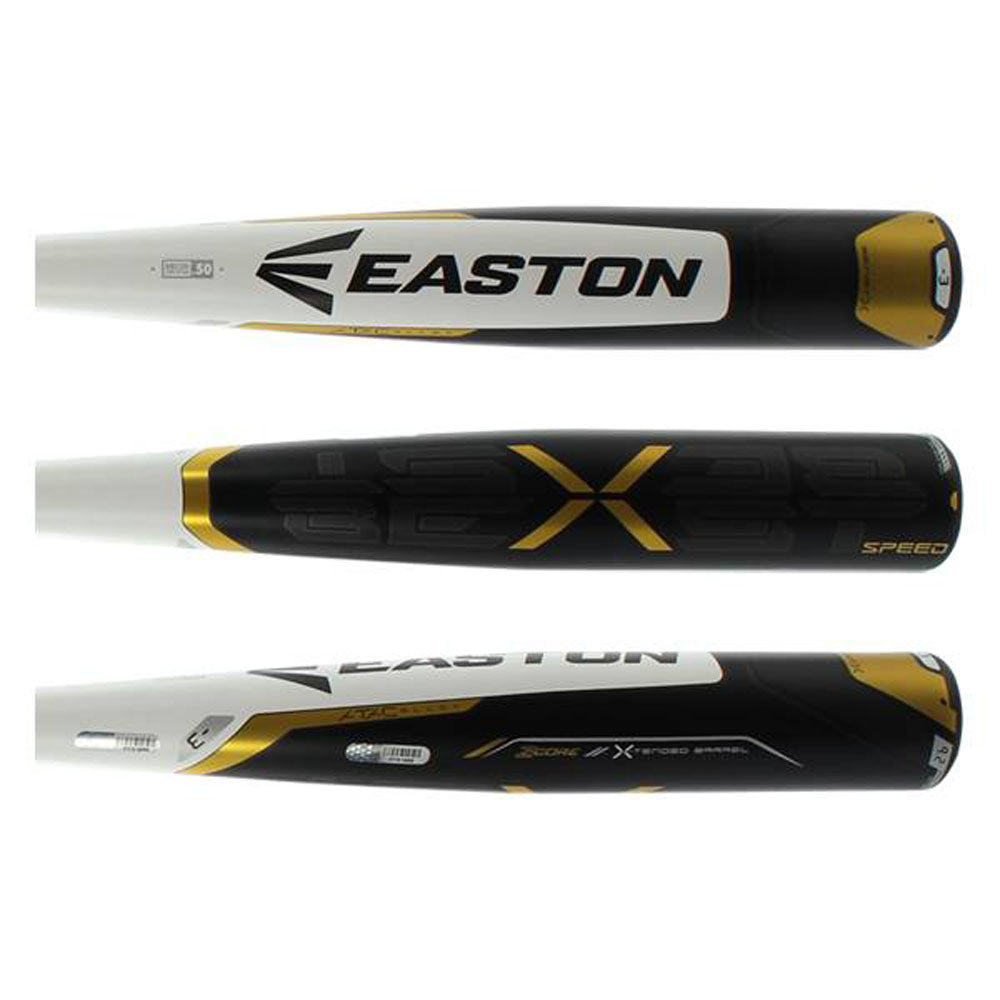 New Easton BB18BXS Beast X Speed Adult Baseball Bat 2 5/8