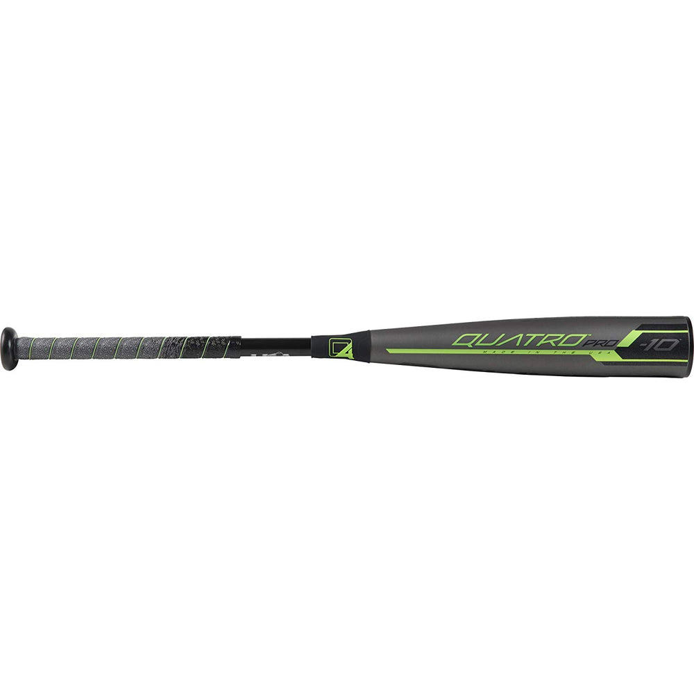 New Rawlings 2019 Quatro 2 5/8 -8 Pro USA Youth Baseball Bat