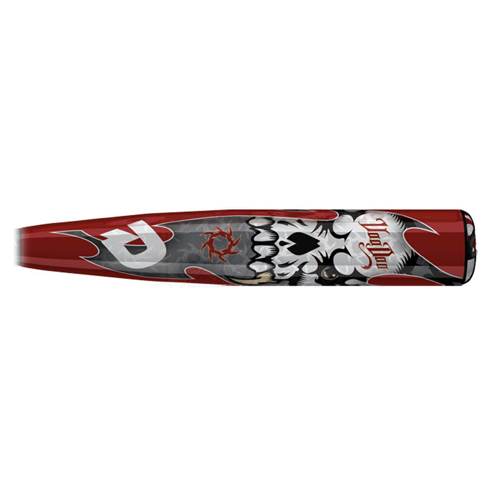 New DeMarini VDR13 Voodoo Senior League Baseball Bat Red/Black/White 2