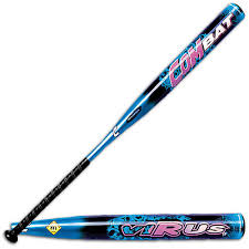 New Combat VIRFP1 Virus Plague Blue Fastpitch Softball Bat – Premier Bats