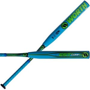 NEW WORTH EST COMP XL SLOWPITCH SOFTBALL BAT END LOADED WESTMU 2017